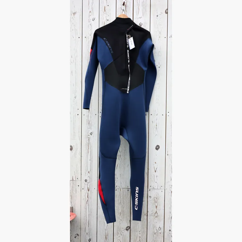 Second Hand C-Skins React 3/2 Back Zip LT-1